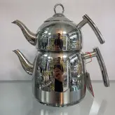 کتری قوری نزاز مدل سنگی کد 2413