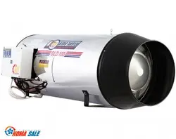 جت هیتر موشکی دوگانه سوز QLD100(استیل)