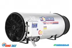 جت هیتر موشکی دوگانه سوز QLD100(استیل)