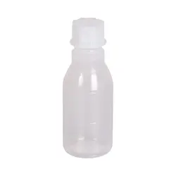 بطری آزمایشگاهی کد BT125 ظرفیت 125 میلی لیتر