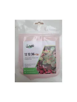 کود پتاس بالا ۱۲۱۲۳۶ +te همراه با ریز مغذی ۸۰ گرمی