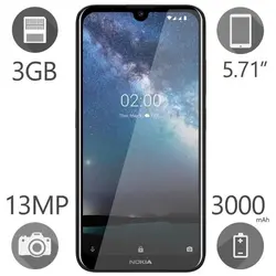 Nokia 2.2 Dual SIM – 32GB 3GB Ram گوشی نوکیا 2.2 مدل 32 گیگابایت 3 گیگابایت رم دو سیم کارت