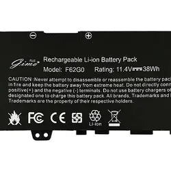 باتری لپ تاپ دل Inspiron 13 5370_F62G0 مشکی داخلی-38 وات ساعت