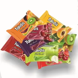 لواشک خمیری تاکدیس مجلسی بسته 1 کیلویی