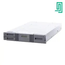 HPE StoreEver MSL2024 0-drive Tape Library
