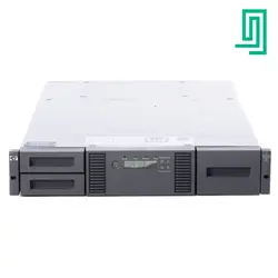 HPE StoreEver MSL2024 0-drive Tape Library