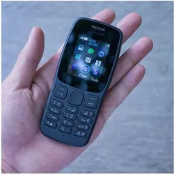 گوشی موبایل نوکیا مدل ۲۰۱۸ ۱۰۶ دو سیم‌ کارت