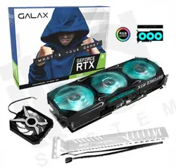 کارت گرافیک گلکس مدل GALAX GeForce RTX™ ۳۰۸۰ SG 10GB