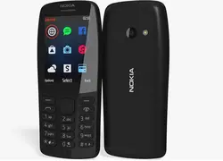 گوشی موبایل نوکیا مدل ۲۱۰ دو سیم‌ کارت