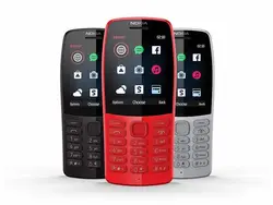 گوشی موبایل نوکیا مدل ۲۱۰ دو سیم‌ کارت