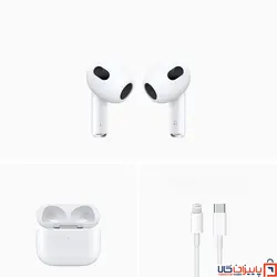 هندزفری بیسیم اپل ایرپاد 3 – Apple Airpods 3 – پاییزان کالا – اصل
