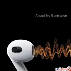 هندزفری بیسیم اپل ایرپاد 3 – Apple Airpods 3 – پاییزان کالا – اصل