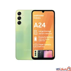 سامسونگ Galaxy A24 SM-A245 دو سیم کارت ظرفیت 128 گیگابایت و رم 4 گیگابایت هند