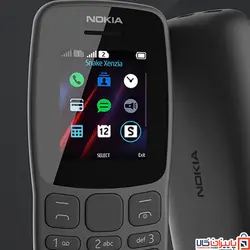 گوشی نوکیا مدل 106 FA دو سیم‌ کارت ظرفیت 4 مگابایت و رم 4 مگابایت(اورجینال Fa)(سامتل)