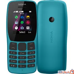 گوشی نوکیا 110-2019-FA دو سیم‌ کارت ظرفیت 4 مگابایت و رم 4 مگابایت (Fa اورجینال)