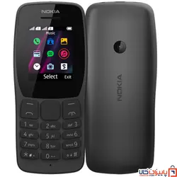 گوشی نوکیا 110-2019-FA دو سیم‌ کارت ظرفیت 4 مگابایت و رم 4 مگابایت (Fa اورجینال)