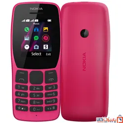 گوشی نوکیا 110-2019-FA دو سیم‌ کارت ظرفیت 4 مگابایت و رم 4 مگابایت (Fa اورجینال)