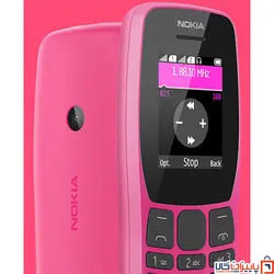 گوشی نوکیا 110-2019-FA دو سیم‌ کارت ظرفیت 4 مگابایت و رم 4 مگابایت (Fa اورجینال)