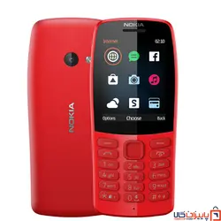 گوشی نوکیا 210 دو سیم‌ کارت ظرفیت 16 مگابایت و رم 4 مگابایت (Fa original)(ارسال فوری)(تحویل حضوری)