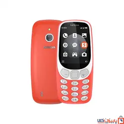 گوشی نوکیا 3310 3G TA-1006 دو سیم‌ کارت ظرفیت 64مگابایت و رم 16 مگابایت (Fa original)(ارسال فوری)