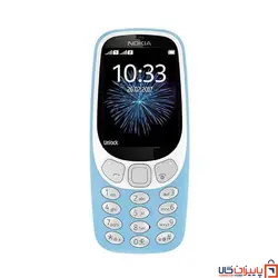 گوشی نوکیا 3310 3G TA-1006 دو سیم‌ کارت ظرفیت 64مگابایت و رم 16 مگابایت (Fa original)(ارسال فوری)