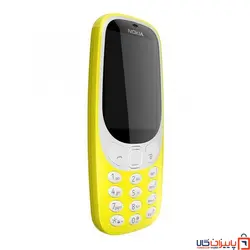 گوشی نوکیا 3310 3G TA-1006 دو سیم‌ کارت ظرفیت 64مگابایت و رم 16 مگابایت (Fa original)(ارسال فوری)