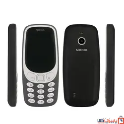گوشی نوکیا 3310 3G TA-1006 دو سیم‌ کارت ظرفیت 64مگابایت و رم 16 مگابایت (Fa original)(ارسال فوری)