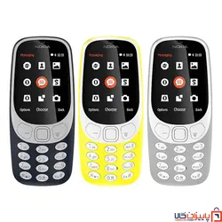 گوشی نوکیا 3310 2017 دو سیم‌ کارت ظرفیت 16 مگابایت و رم 16 مگابایت (Fa original)