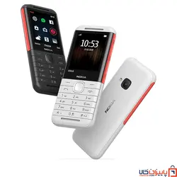 گوشی نوکیا 5310 (2020) دو سیم‌ کارت ظرفیت 16 مگابایت و رم 8 مگابایت (Fa original)(سانلی)