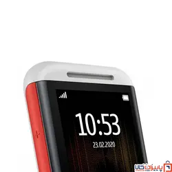 گوشی نوکیا 5310 (2020) دو سیم‌ کارت ظرفیت 16 مگابایت و رم 8 مگابایت (Fa original)(سانلی)