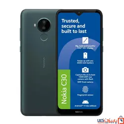 نوکیا C30 (TA-1357) دو سیم کارت حافظه 32 گیگابایت و رم 3 گیگابایت(ارسال فوری)