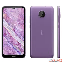 نوکیا (C10 (TA-1342 دو سیم کارت حافظه 32 گیگابایت و رم 2 گیگابایت(ارسال فوری)