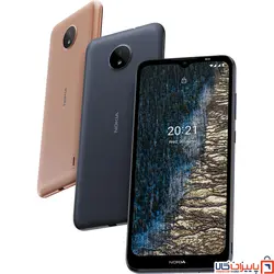 نوکیا C20  دو سیم کارت حافظه 32 گیگابایت و رم 2 گیگابایت(ارسال فوری)