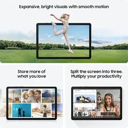 تبلت سامسونگ Galaxy Tab А9 LTE SM-X115 ظرفیت 64 گیگابایت و رم 4 گیگابایت