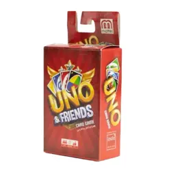 بازی اونو و دوستان ۶۴ کارتی | Uno and Friends