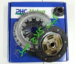 دیسک، صفحه و بلبرینگ کلاچ زانتیایی 405/زانتیا/ سمند / پارس - والئو آبی کره اصلی - زانتیایی - پری دمپر - کیت کلاچ - کد PGK002