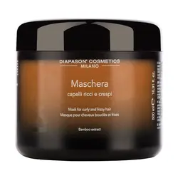 ماسک مو DCM -موهای مجعد و وز و فر