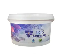 رنگ اکریلیک آیریس
