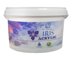 رنگ اکریلیک آیریس
