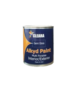 نیمه براق سفید آلکیدی