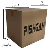 جعبه بسته بندی مدل کارتن پیشگام مدل HN2FX بسته 5 عددی