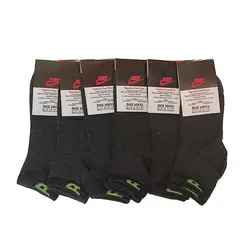 جوراب مردانه کد HN2FX-S-D بسته 6 عددی