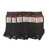 جوراب مردانه کد HN2FX-S-D بسته 6 عددی