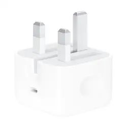 Apple 20 Watt Wall Charger – شارژر اورجینال اپل اصلی – با گارانتی