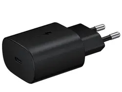 شارژر اصلی 45 واتی سوپرفست سامسونگ   Samsung Adapter Charging EP-T4510XBEG  – 45W اصلی با گارانتی و کابل دو متری