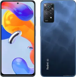 گوشی موبایل شیائومی نوت 11 پرو – پک اصلی  Xiaomi Redmi Note 11 Pro – 128GB RAM 8GB – 5G
