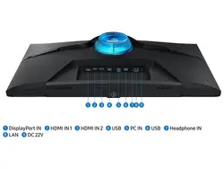 مانیتور 32 اینچ گیمینگ سامسونگ مدل Samsung Odyssey G7 G70B