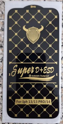 گلس +SUPER-D مناسب گوشی آیفون13/13 پرو / 14