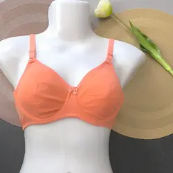 سوتین ایزابلا نخی فنردار پرسی بدون درز و دوخت کد ۰۳۵