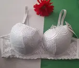 سوتین اسفنجی گیپور زیر نخ جک دارکاپ Cسایزبندی ۹۰ تا ۱۰۵